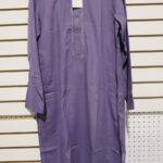 kurta pajama 2 piece purple