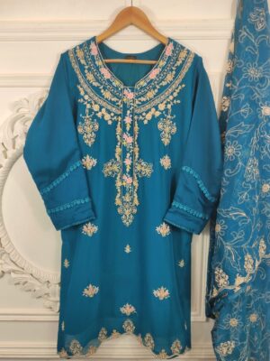 Agha Noor Blue