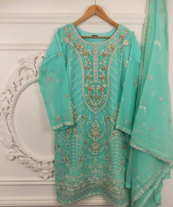 Agha Noor Turquoise