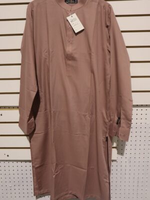 kurta pajama 2 piece brown