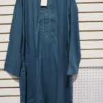 kurta pajama 2 piece dark blue