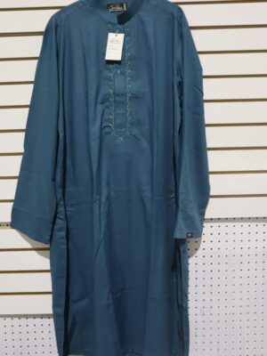 kurta pajama 2 piece dark blue