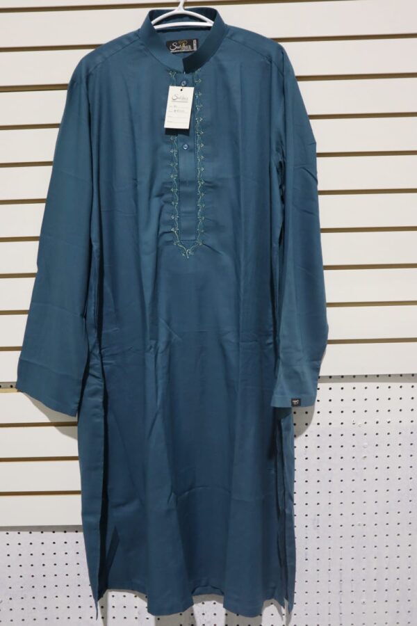 kurta pajama 2 piece dark blue