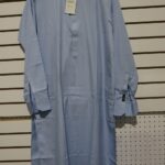 kurta pajama 2 piece light blue