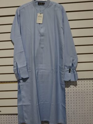 kurta pajama 2 piece light blue