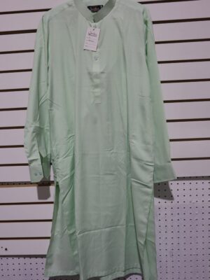 kurta pajama 2 piece mint green