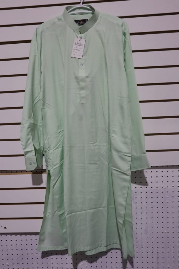 kurta pajama 2 piece mint green