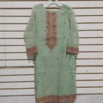 Organza Nau Bahaar Light Green