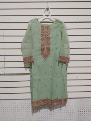 Organza Nau Bahaar Light Green