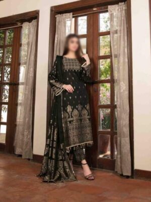 Banarasi Collection Black