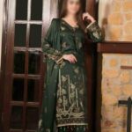 Banarasi Collection Dark Green