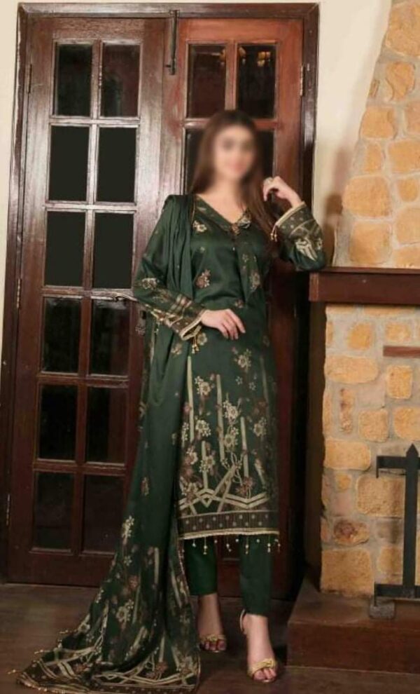 Banarasi Collection Dark Green