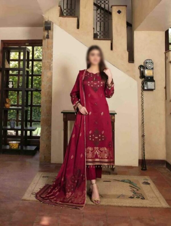 Banarasi Collection Red