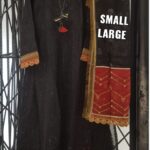 Sadabahaar Organza Black Anarkali