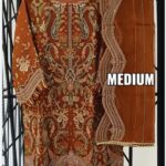 Sadabahaar Organza Brown