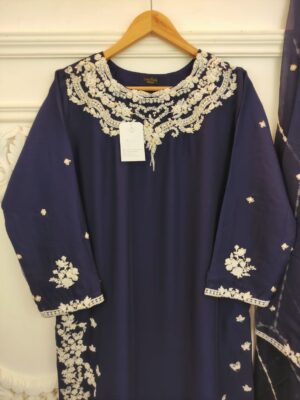 Agha Noor Royal Blue