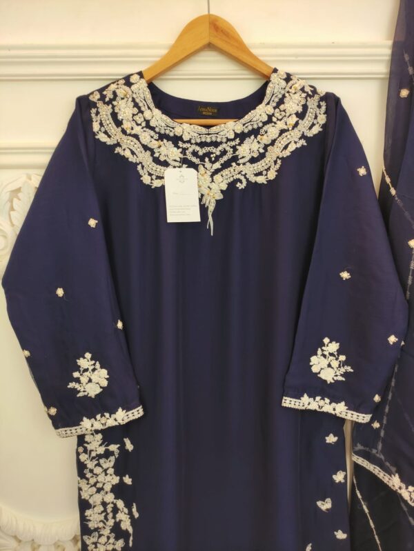 Agha Noor Royal Blue