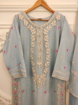 Agha Noor Sky Blue