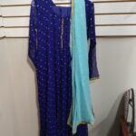 Anarkali Blue