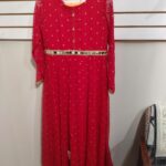 Anarkali Red