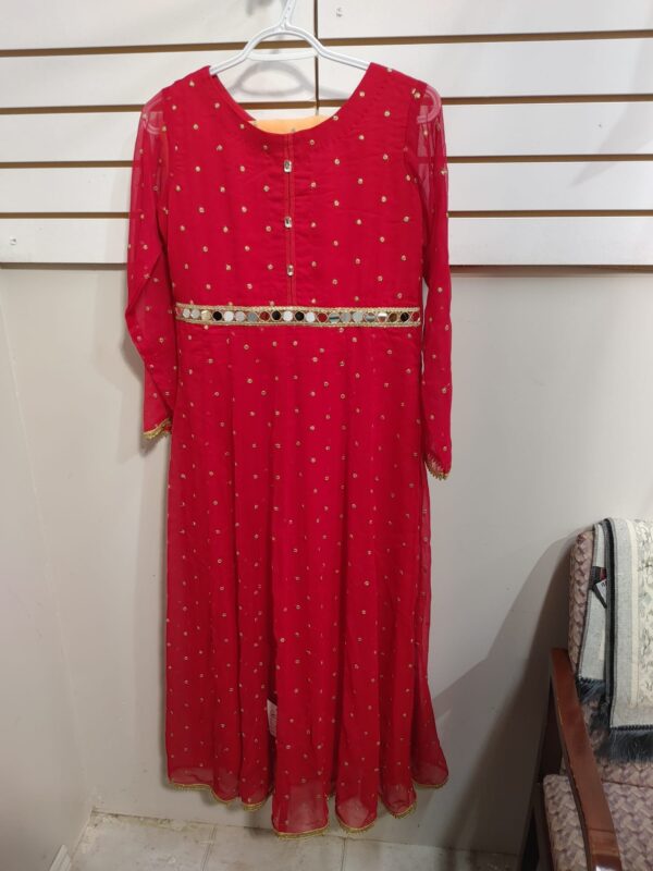 Anarkali Red