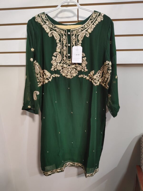 Agha Noor Dark Green