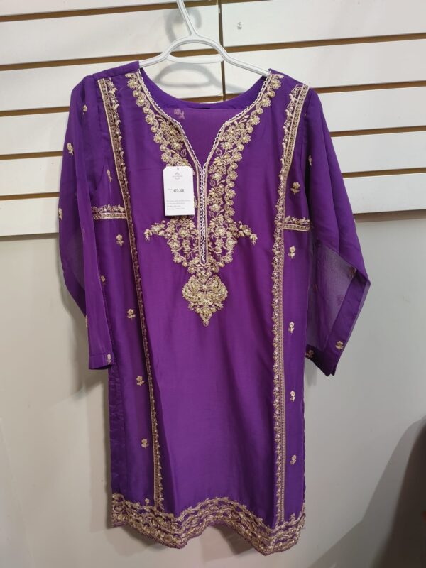 Agha Noor Purple