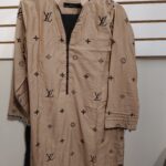 louis Vuitton Cotton Brown