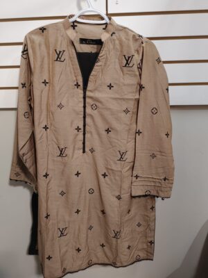 louis Vuitton Cotton Brown