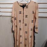 louis Vuitton Cotton Peach