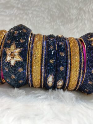 Royal Blue bangles