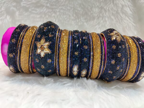 Royal Blue bangles