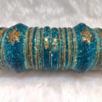 Turquoise bangles