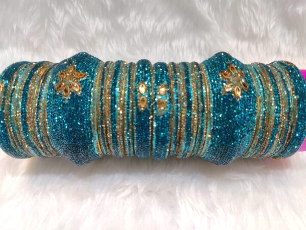 Turquoise bangles