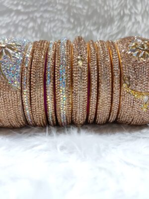 beige bangles