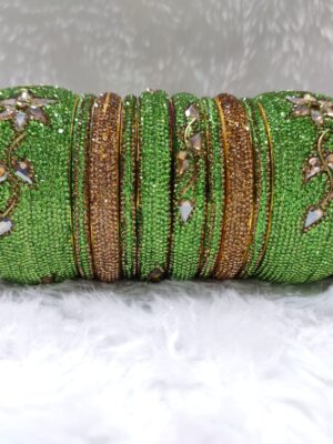 mint green bangles