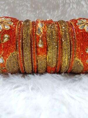 orange bangles