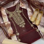 organza brown