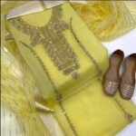 organza yellow