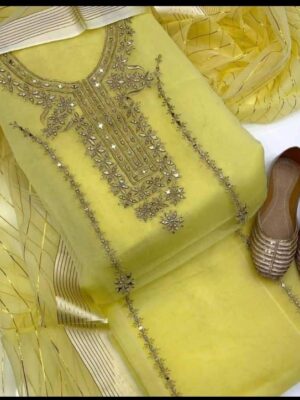 organza yellow