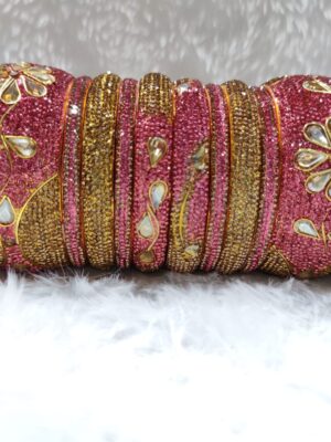 pink bangles