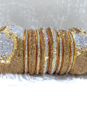 White Gold bangles