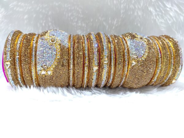 White Gold bangles